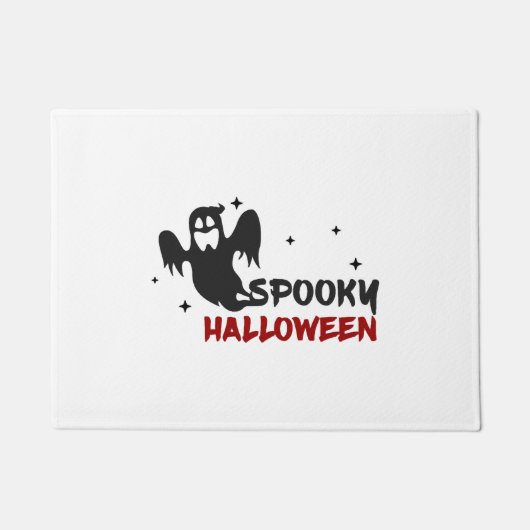 Gruseliger Halloween Fußmatte (Vorderseite)