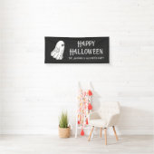 Gruseliger Halloween-Geist Banner (Insitu)
