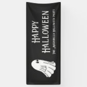 Gruseliger Halloween-Geist Banner (Vertikal)