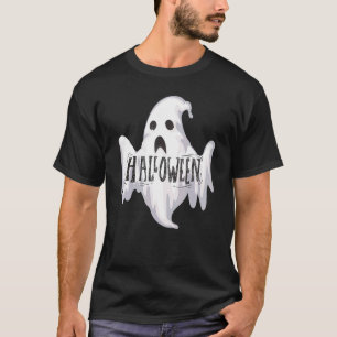 Gruseliger Halloween-Geist Großartig Für Kinder Ma T-Shirt