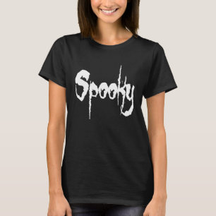 Gruseliger Halloween-Geist Makabres Skelett Grusel T-Shirt