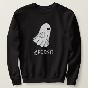 Gruseliger Halloween-Geist Sweatshirt
