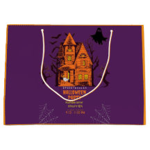 Gruseliger Halloween-Geschenkbeutel – Lustige Hall
