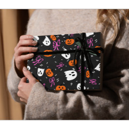 Gruseliger Halloween  Geschenkpapier