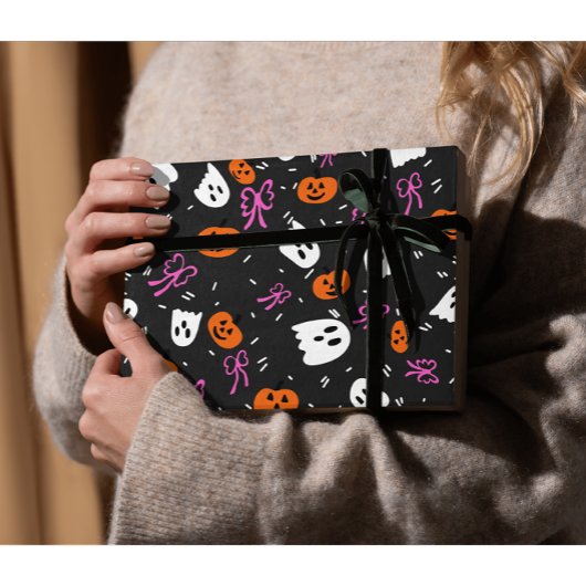 Gruseliger Halloween  Geschenkpapier