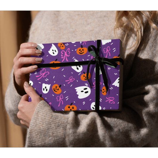 Gruseliger Halloween  Geschenkpapier