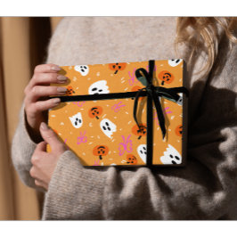 Gruseliger Halloween  Geschenkpapier