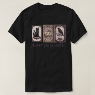Gruseliger Halloween, himmlische Hexendekoration T-Shirt