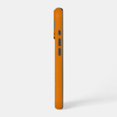 Gruseliger Halloween iPhone 16 Hülle – Kürbis, Gei (Linke Seite)