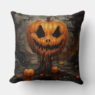 Gruseliger Halloween Kissen