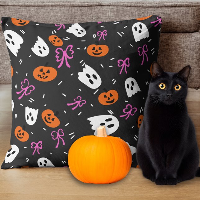 Gruseliger Halloween  Kissen (Von Creator hochgeladen)