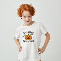 Gruseliger Halloween-Kürbis Kinder-Süßigkeiten ode
