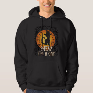 Gruseliger Halloween-Kürbis Spuknacht Geist Silhou Hoodie