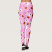 Gruseliger Halloween Leggings (Rückseite)