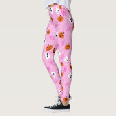 Gruseliger Halloween Leggings (Links)