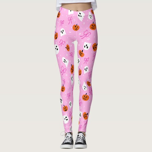 Gruseliger Halloween Leggings (Vorderseite)