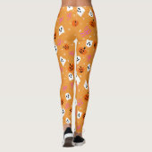 Gruseliger Halloween Leggings (Rückseite)