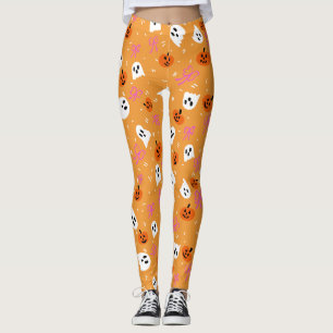 Gruseliger Halloween Leggings