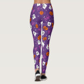 Gruseliger Halloween  Leggings (Rückseite)