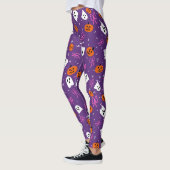 Gruseliger Halloween  Leggings (Links)