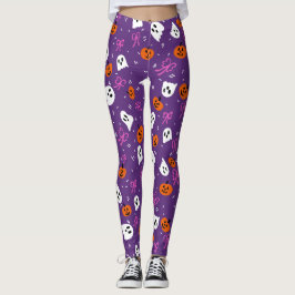 Gruseliger Halloween  Leggings