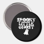 Gruseliger Halloween Magnet (Vorderseite/Rückseite)