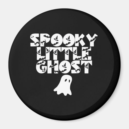 Gruseliger Halloween Magnet (Vorne)