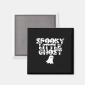 Gruseliger Halloween Magnet (Vorderseite/Rückseite)