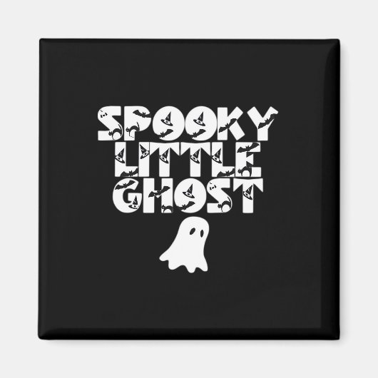 Gruseliger Halloween Magnet (Vorne)