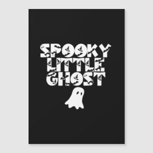 Gruseliger Halloween Magnetkarte