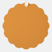 Gruseliger Halloween Ornament Karte (Rückseite)