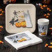 Gruseliger Halloween Pappbecher