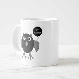 Gruseliger Halloween-Party-Eulen-Becher Jumbo-Tasse