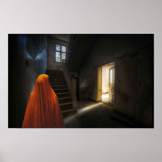 Gruseliger Halloween. Poster (Vorne)