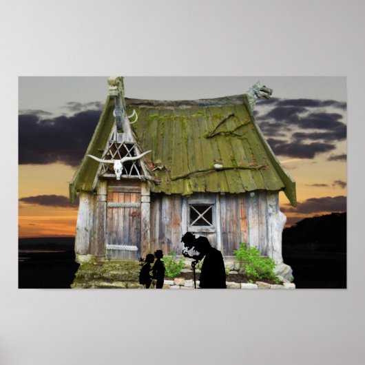 Gruseliger Halloween. Poster (Vorne)