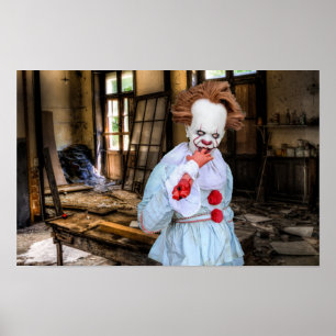 Gruseliger Halloween. Poster