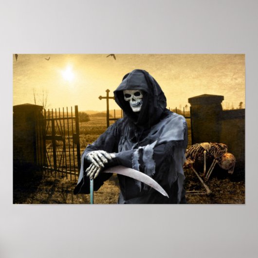 Gruseliger Halloween. Poster (Vorne)