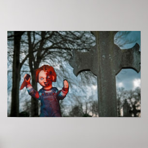 Gruseliger Halloween. Poster