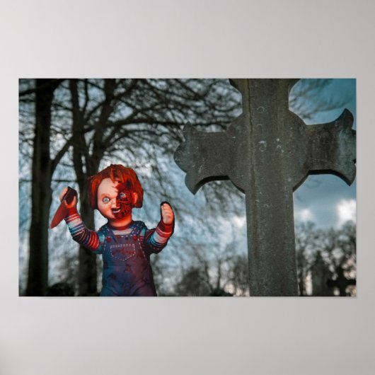 Gruseliger Halloween. Poster (Vorne)