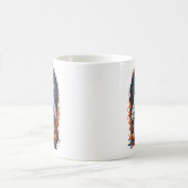 Gruseliger Halloween-Puppe Kaffeetasse (Mittel)