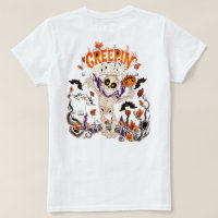 Gruseliger Halloween-Skelett