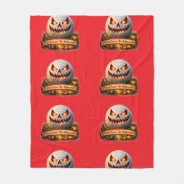 Gruseliger Halloween-Spaß Grafik personalisierter Fleecedecke