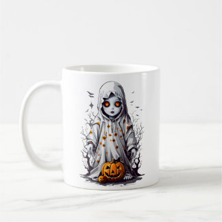 Gruseliger Halloween-Spuk-Albtraum-Puppe Kaffeetasse