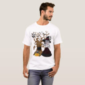Gruseliger Halloween T-Shirt (Vorne ganz)