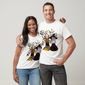 Gruseliger Halloween T-Shirt (Unisex)