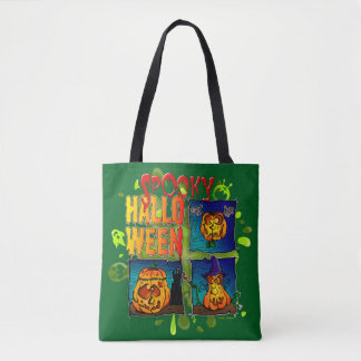 Gruseliger Halloween Tasche