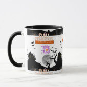 Gruseliger Halloween Tasse (Links)