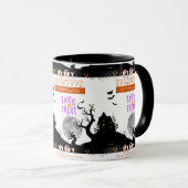 Gruseliger Halloween Tasse (VorderseiteRechts)