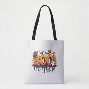 Gruseliger Halloween-Totebeutel Lustiger Trick-o Tasche