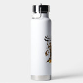 Gruseliger Halloween Trinkflasche (rechts)
